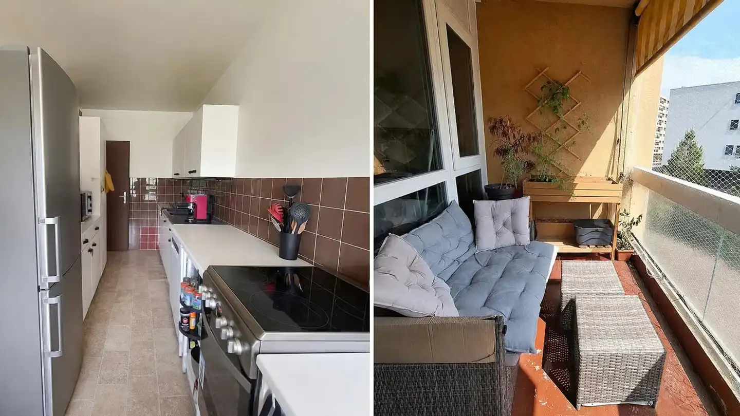 Apartment for rent - Rue Des Lattes 33, 1217 Meyrin - Photo 3