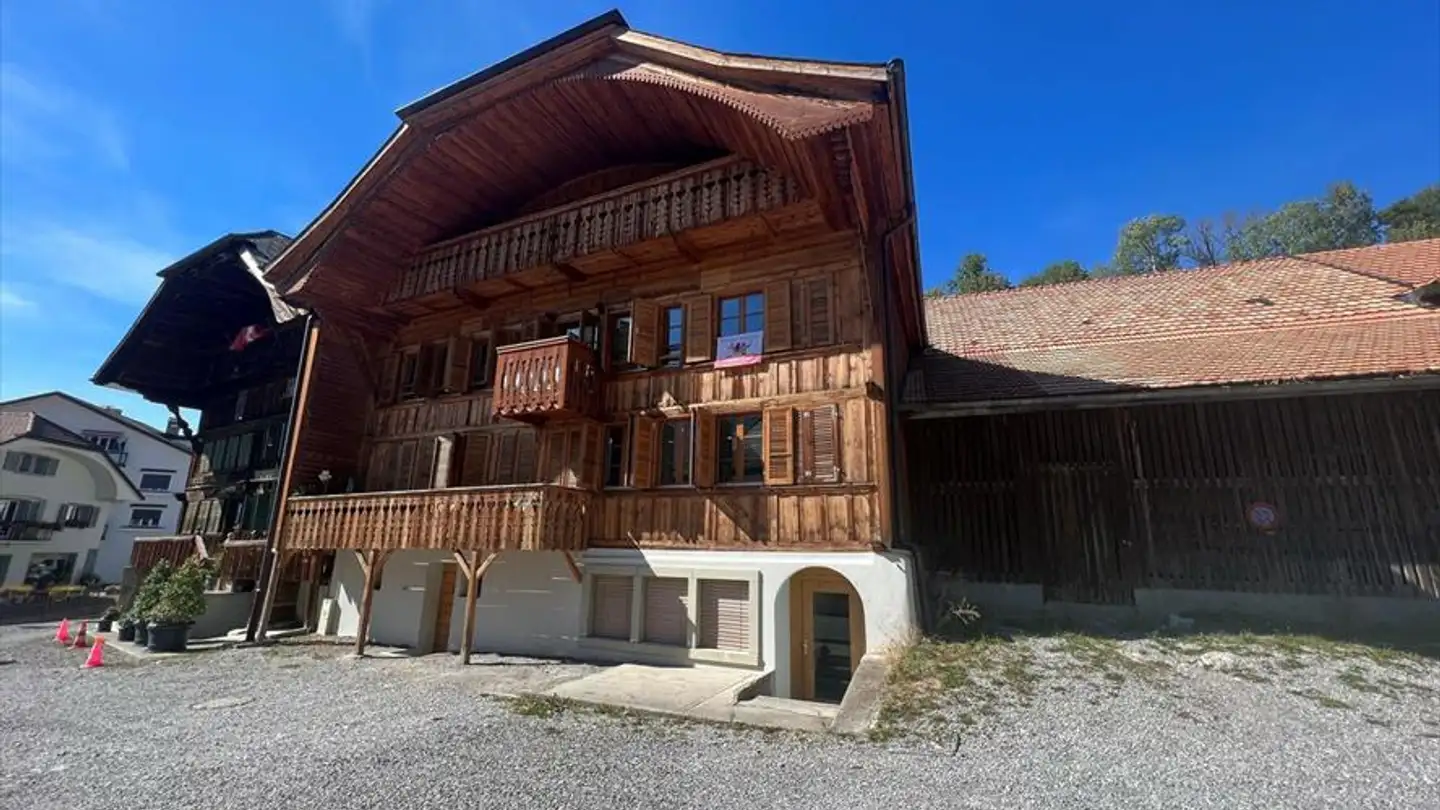 Appartamento in affitto - Village d'Enhaut 6, 1637 Charmey (Gruyère)