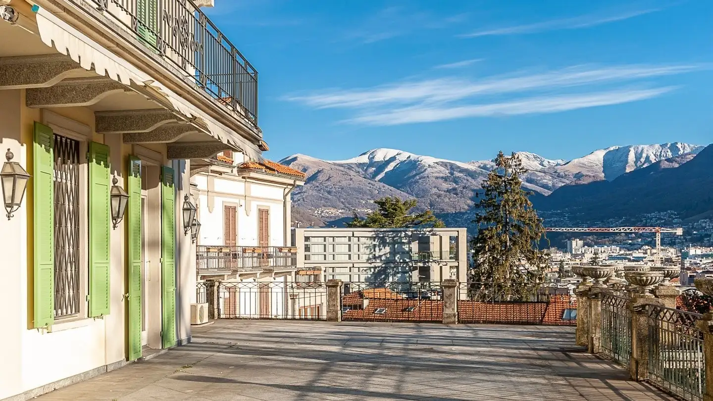 Apartment for rent - Via Degli Amadio 1, 6900 Lugano - Photo 4