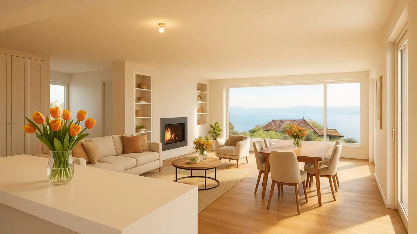 Villa for rent - 1172 Bougy-Villars - Photo 2