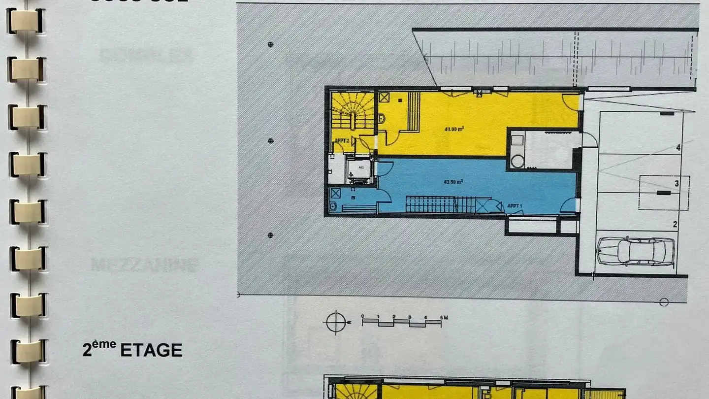 Studio in affitto - Chemin De Chamblandes 9, 1009 Pully - Photo 3