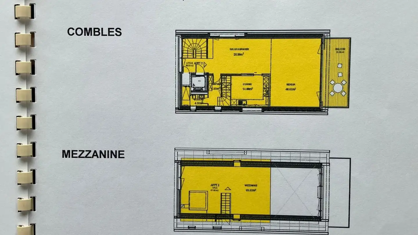 Studio in affitto - Chemin De Chamblandes 9, 1009 Pully - Photo 4