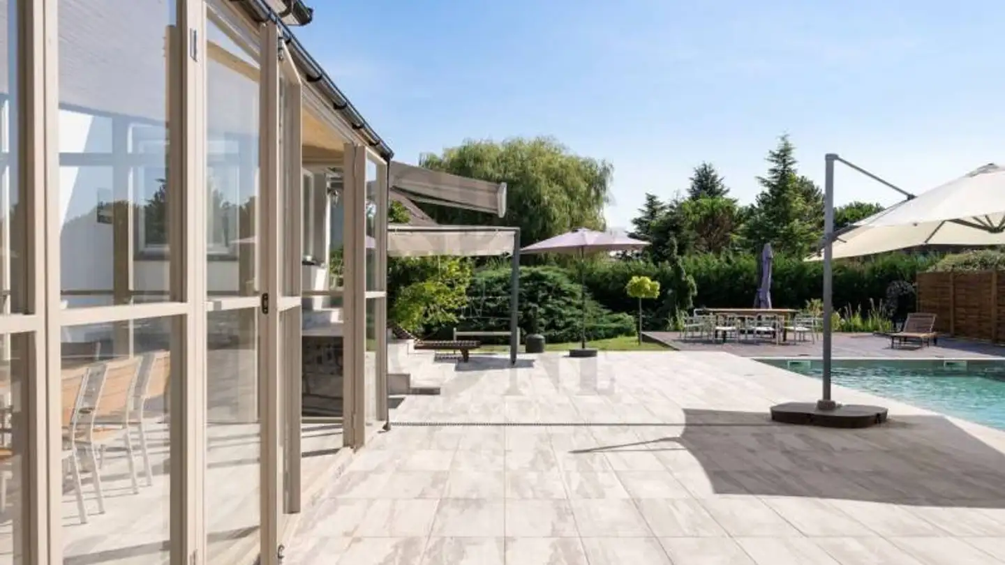 Maison individuelle à louer - 1008 Jouxtens-Mézery