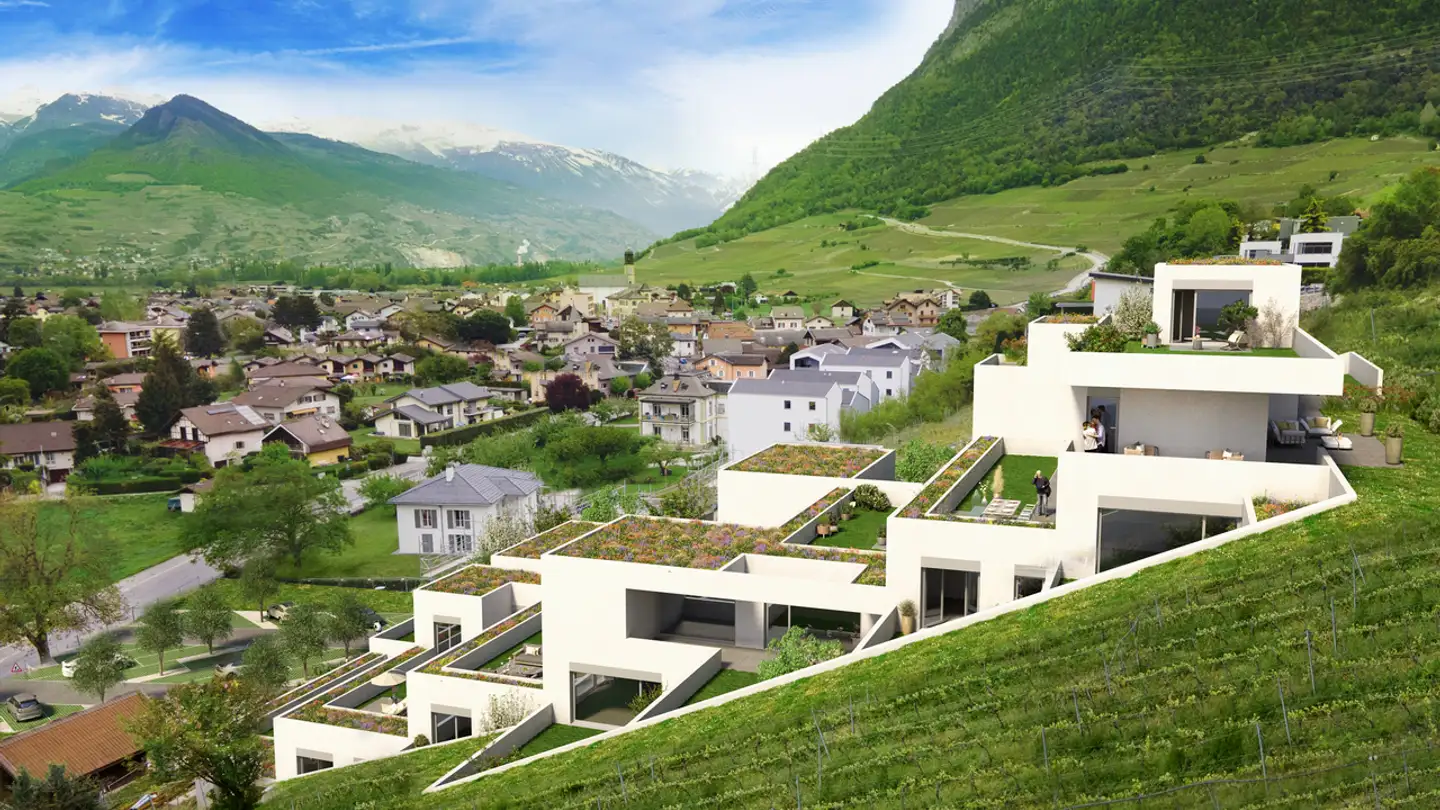 Wohnung kaufen - 1967 Bramois