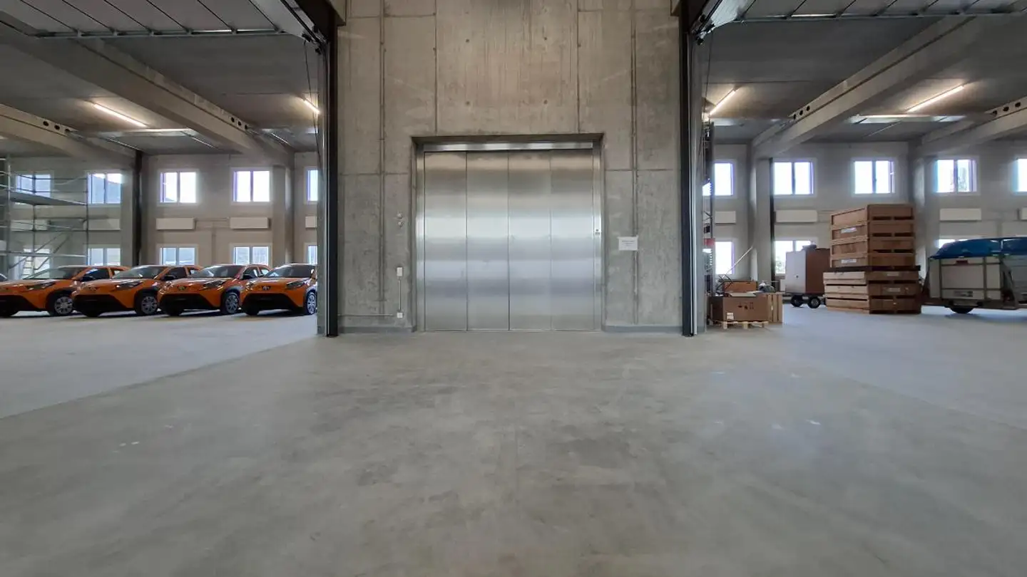 Geschäft mieten - Guschastrasse 87, 9475 Sevelen - Foto 3