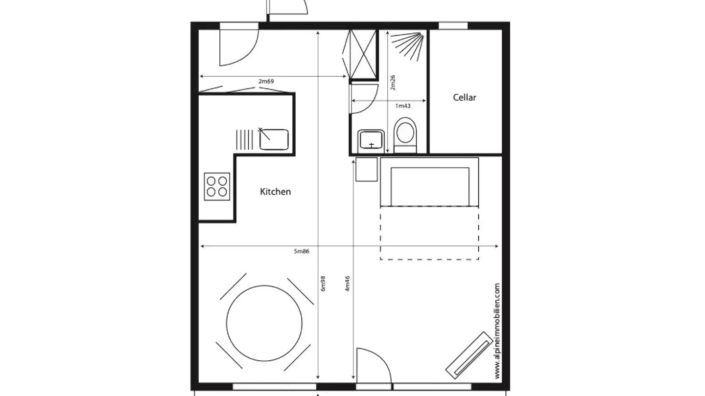 Studio for sale - 3823 Wengen - Photo 2