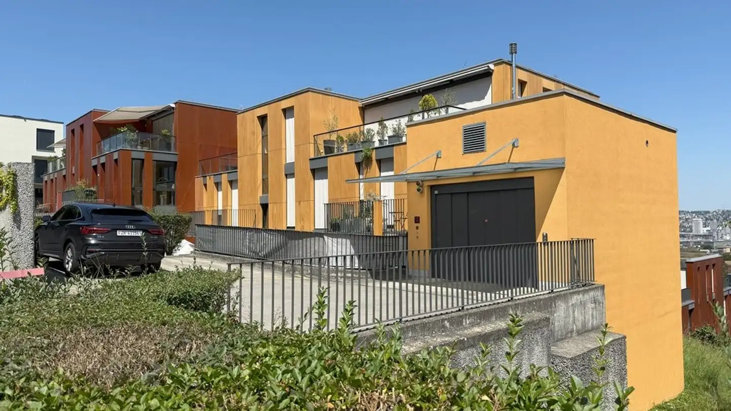 Parcheggio sotterraneo in affitto - Birmensdorferstrasse 572, 8055 Zürich