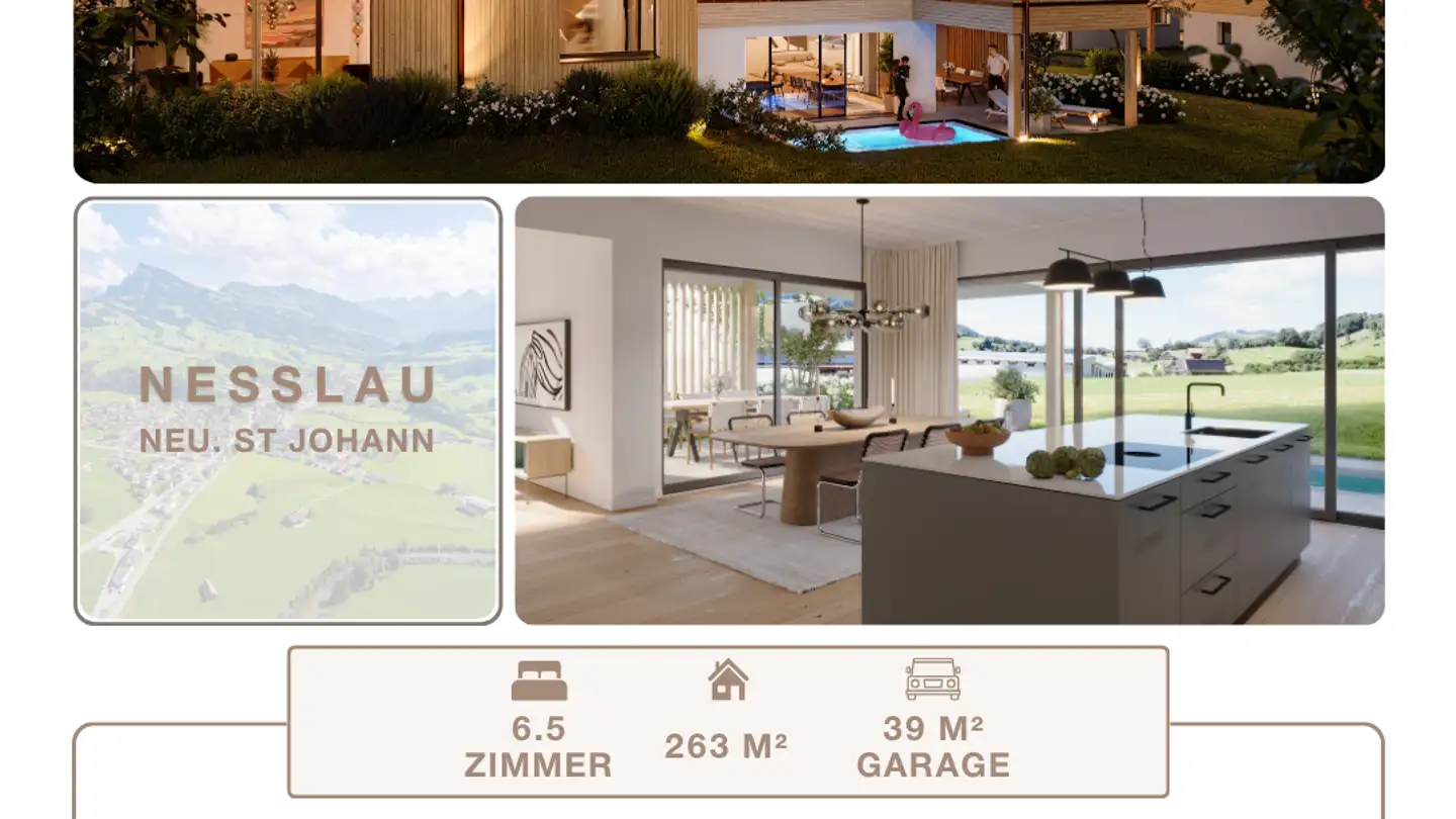 Einfamilienhaus kaufen - Rothenegg, 9652 Neu St. Johann - Foto 2