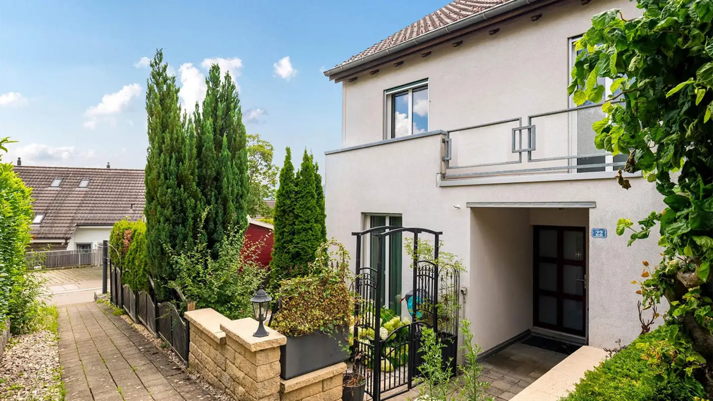 Casa singola in vendita - Mühlebergstrasse 22, 8107 Buchs ZH - Foto 2