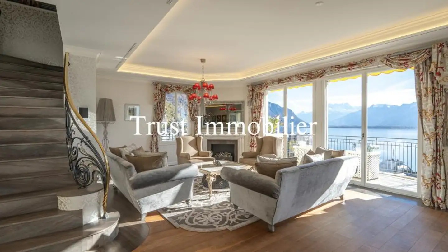 Attique à vendre - 1820 Montreux