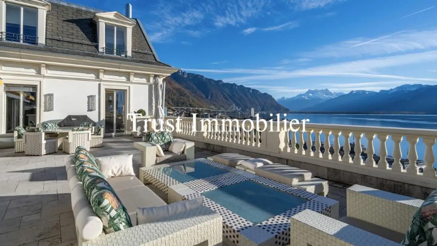 Attique à vendre - 1820 Montreux - Photo 4