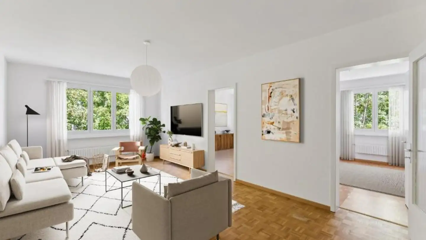 Wohnung mieten - Chemin Monséjour 19, 1700 Fribourg
