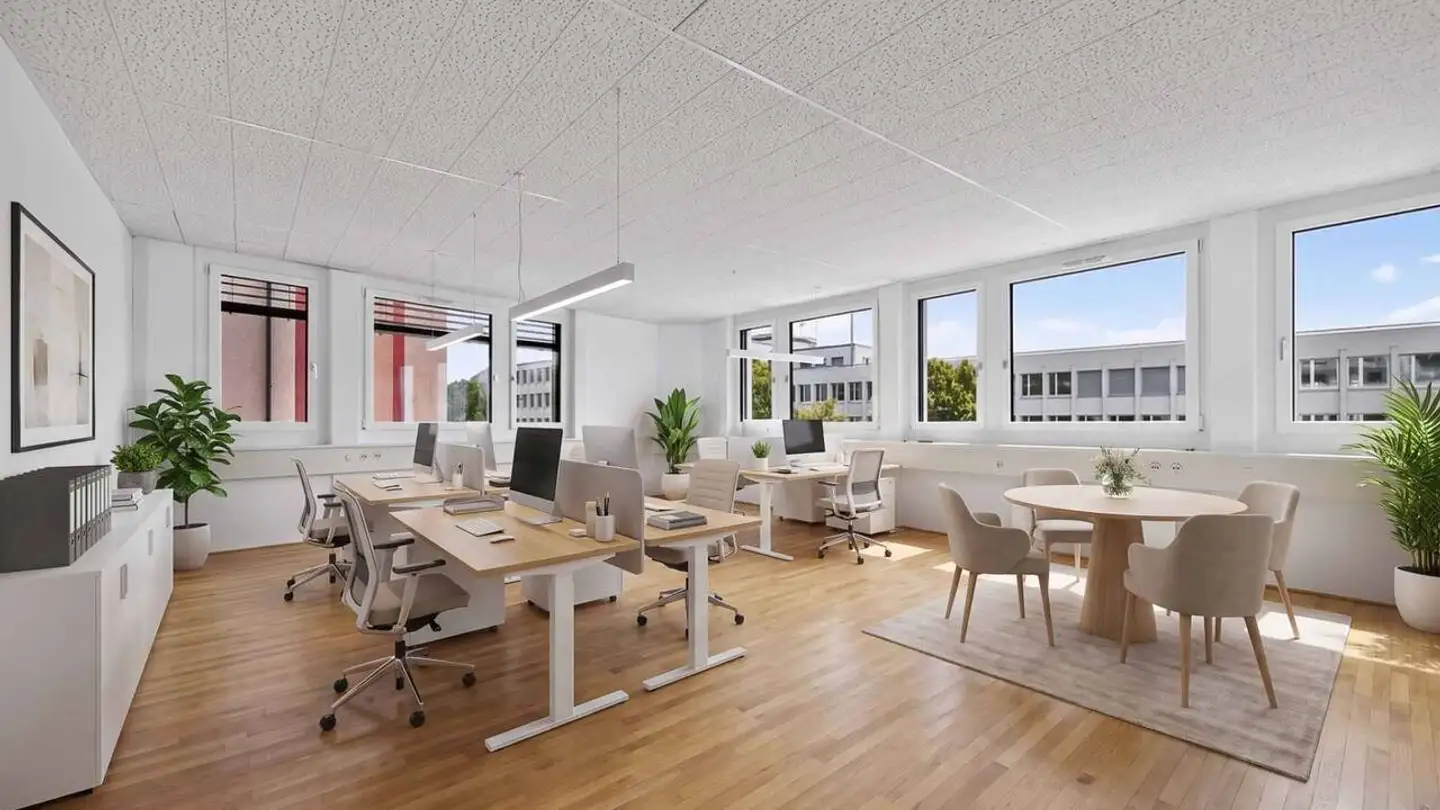 Bürofläche mieten - 1004 Lausanne