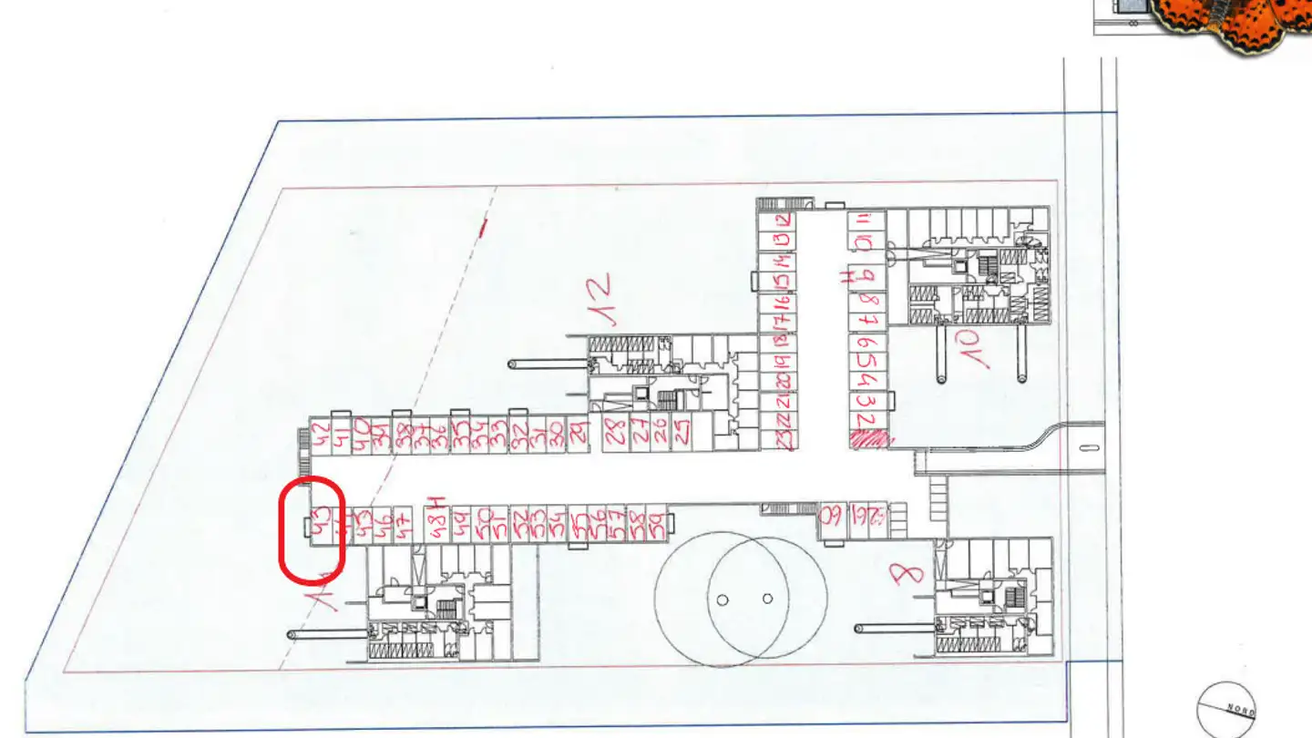 Underground parking space for rent - Rue Des Grand-Chênes 8, 1752 Villars-sur-Glâne - Photo 3