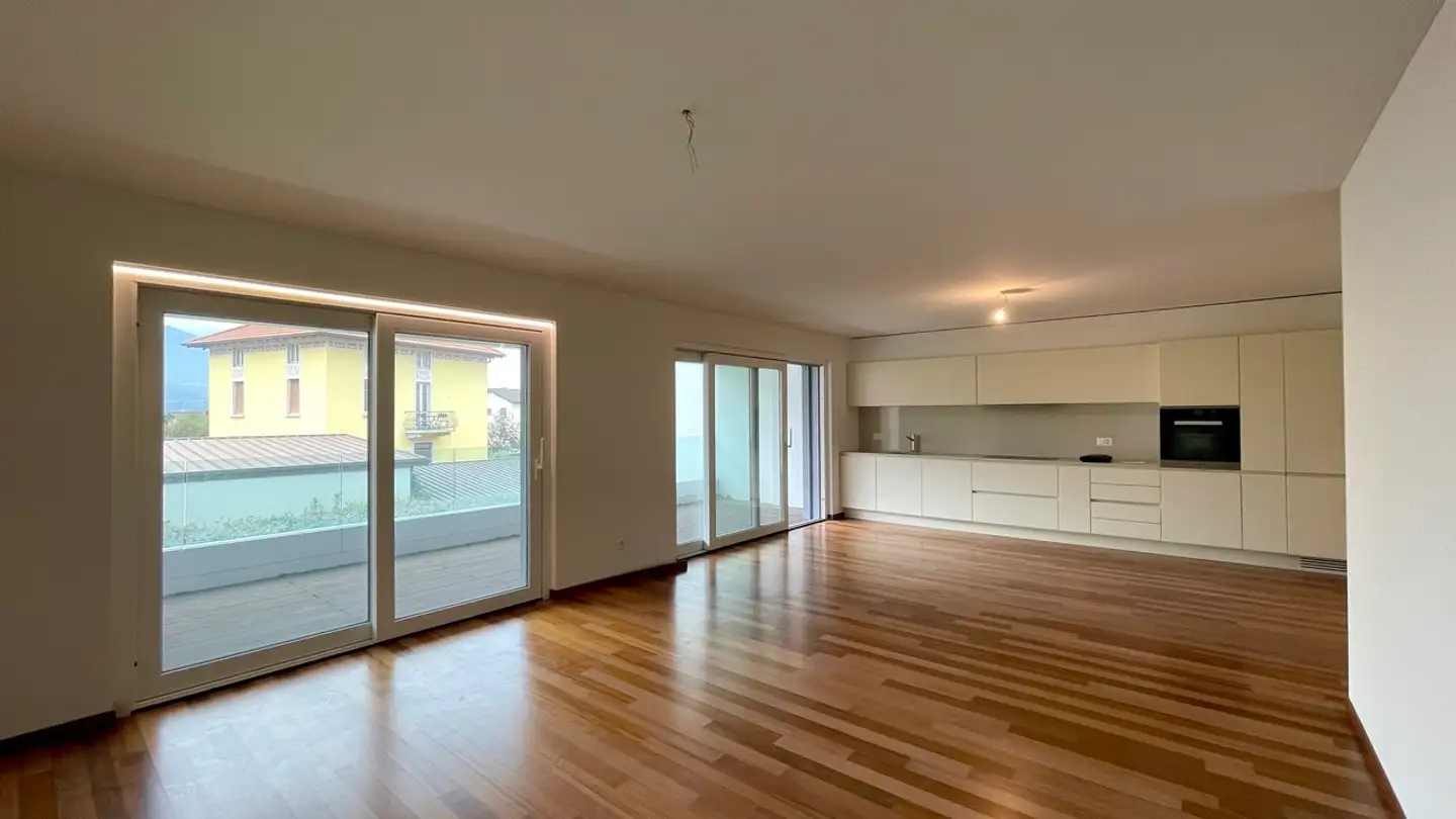 Appartamento in vendita - Via al Ticino, 6514 Sementina