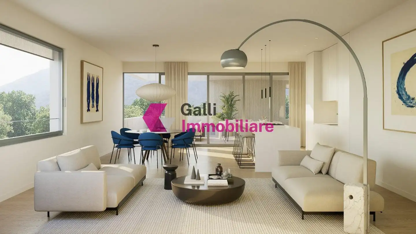 Appartamento in vendita - Viale 1814, 6512 Giubiasco - Photo 2