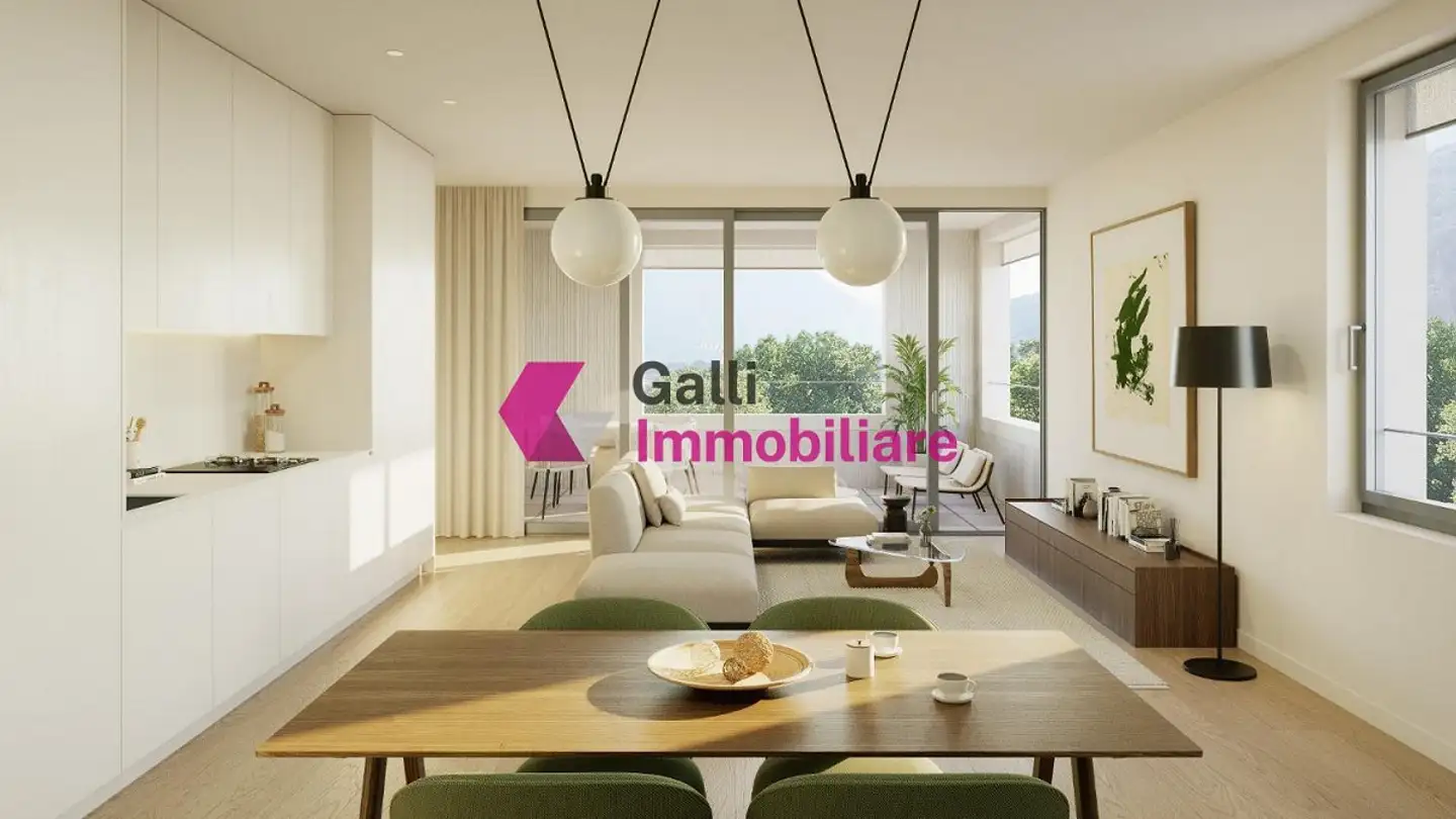 Appartamento in vendita - Viale 1814, 6512 Giubiasco - Photo 3