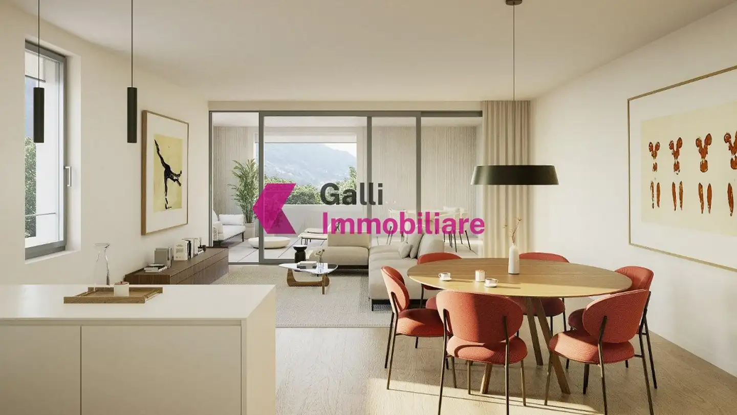 Appartamento in vendita - Viale 1814, 6512 Giubiasco - Photo 4