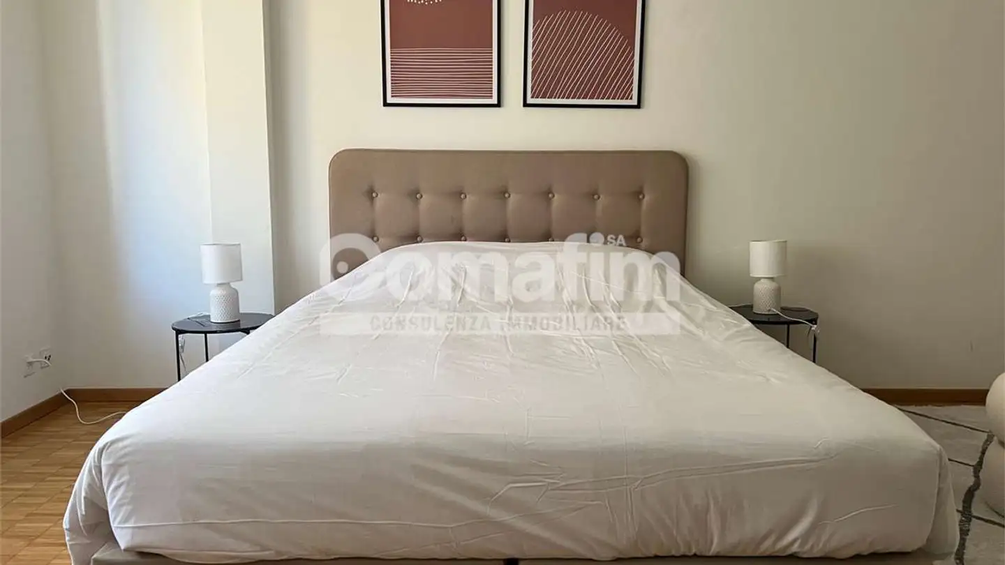 Appartement meublé à louer - Via Clemente Maraini 7, 6900 Lugano - Photo 2