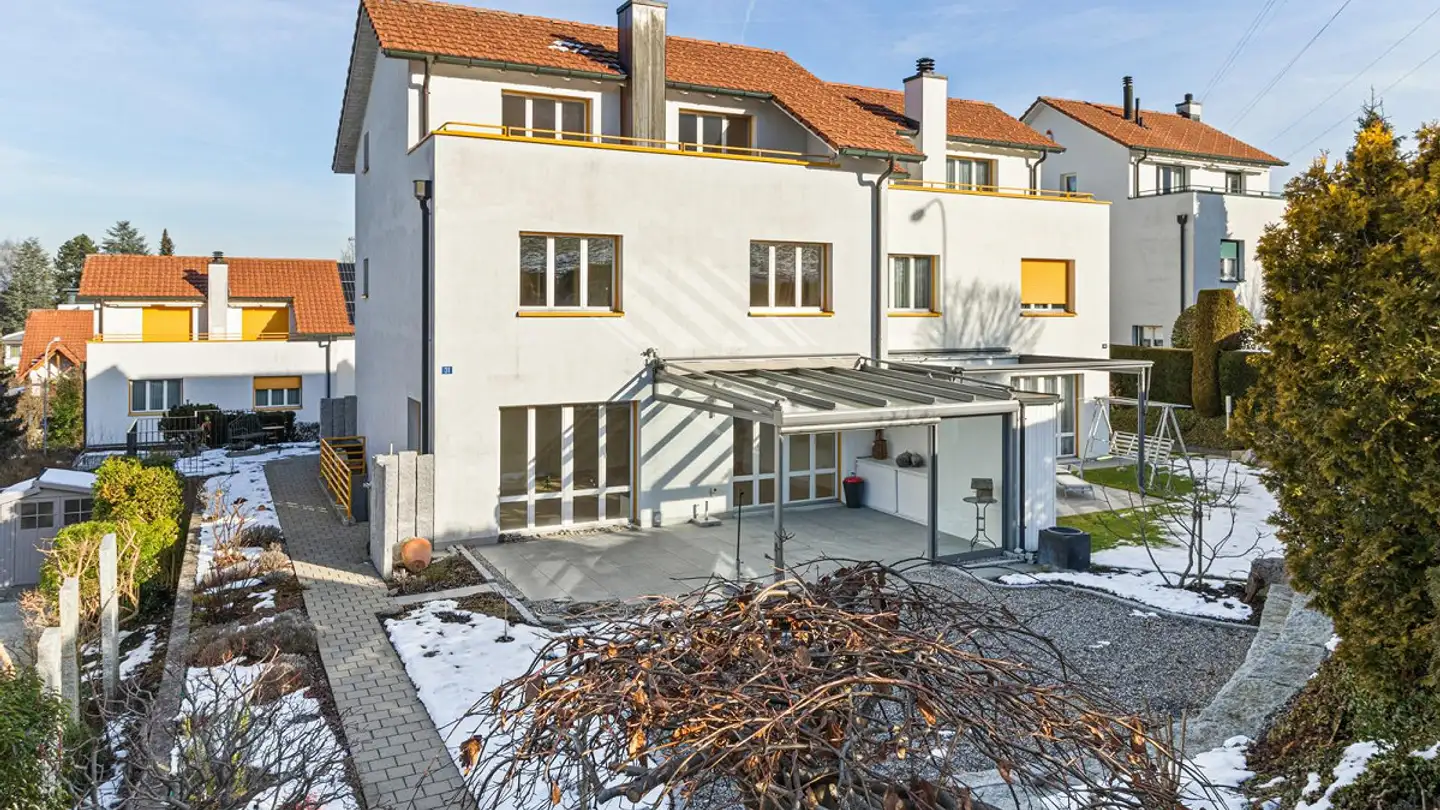 Casa bifamiliare in affitto - Unterrütistrasse, 8135 Langnau am Albis