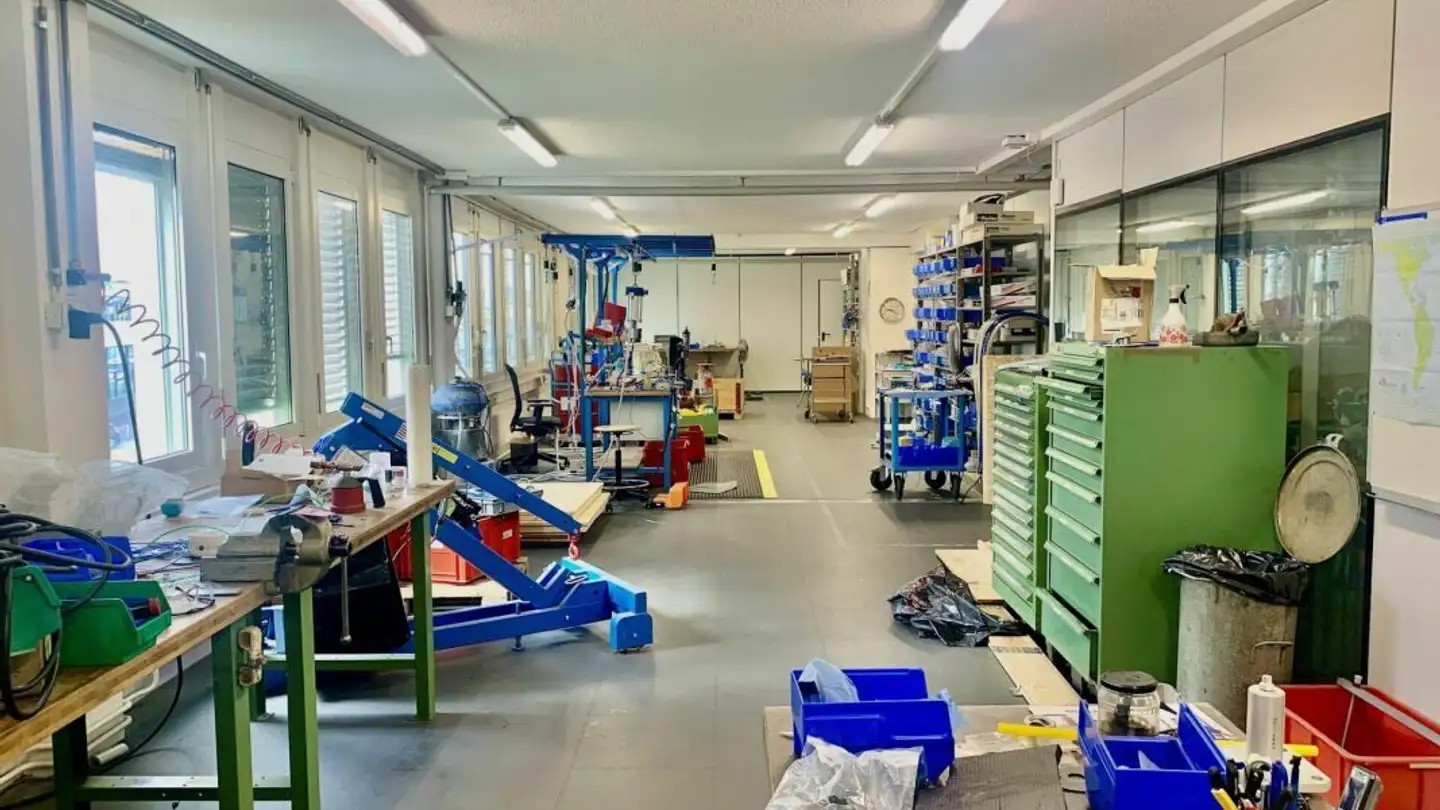 Laboratorio in affitto - 1028 Préverenges - Foto 2