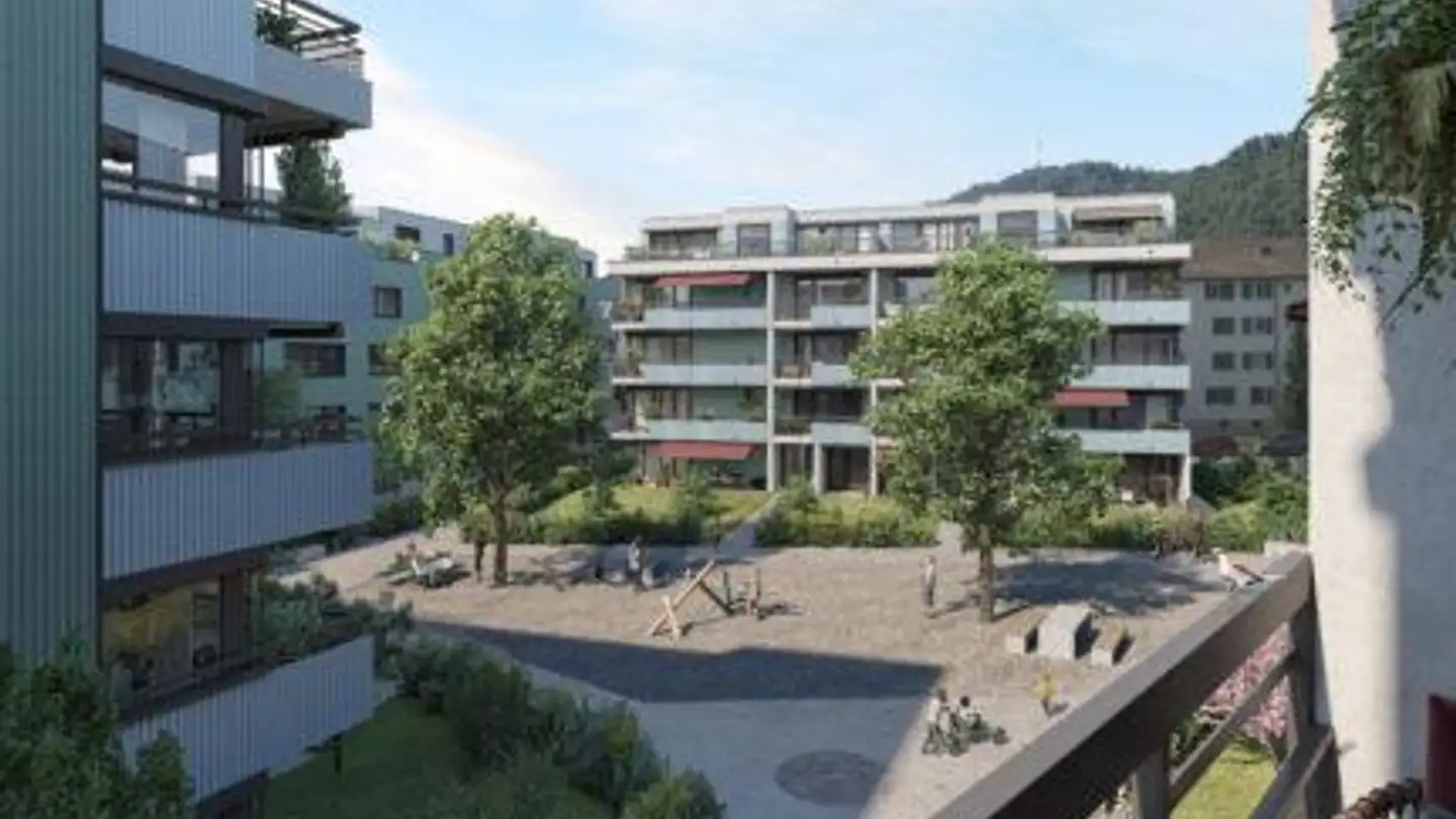 Attique à louer - 8047 Zürich - Photo 2
