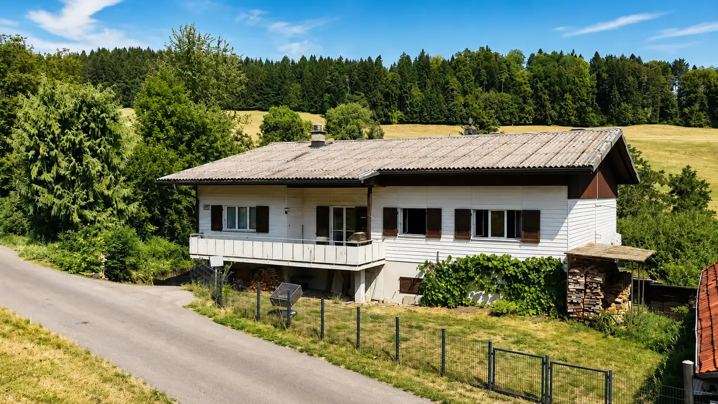 Maison individuelle à vendre - Unteres Tannenmoos 726, 5728 Gontenschwil