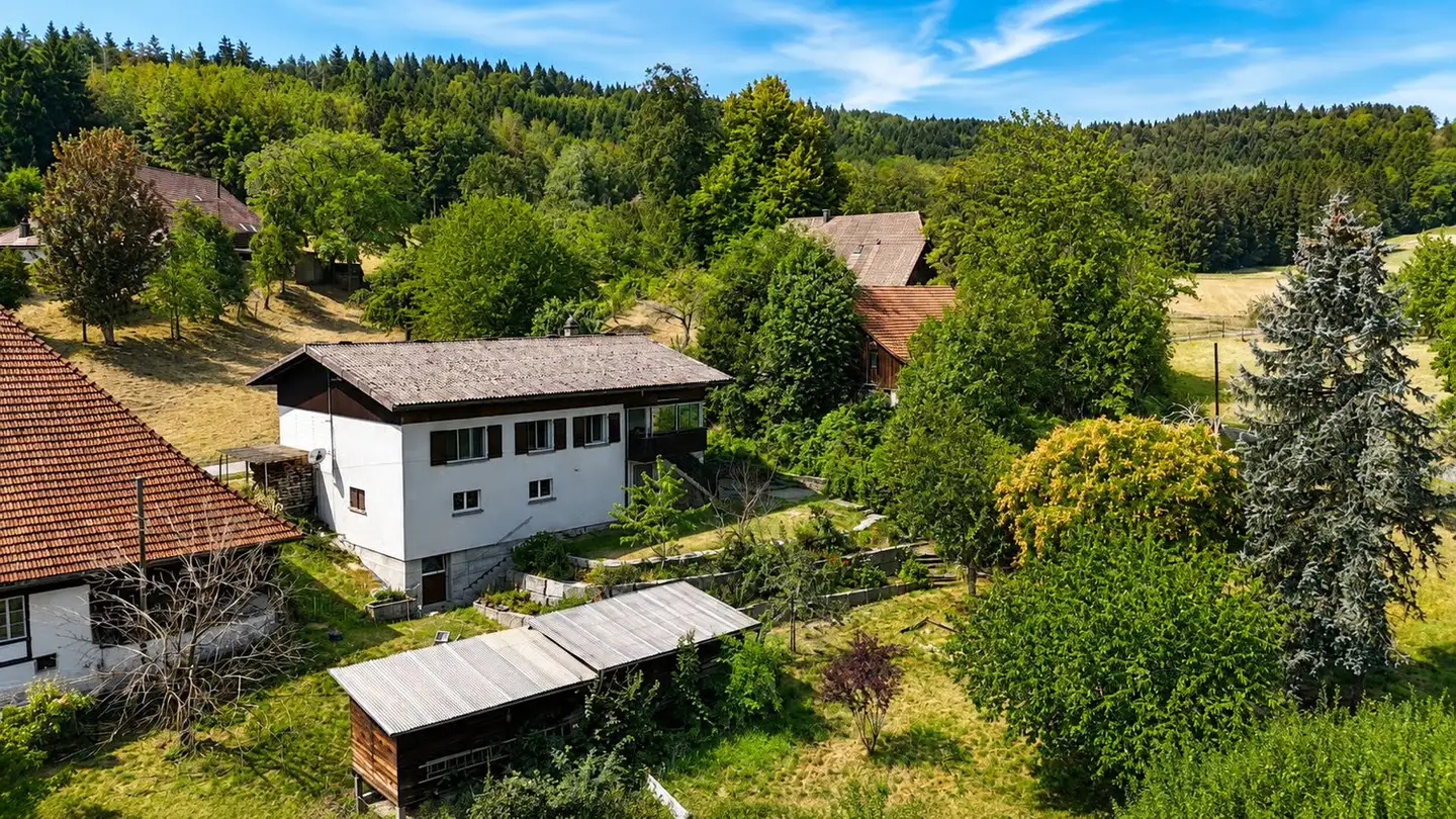 Maison individuelle à vendre - Unteres Tannenmoos 726, 5728 Gontenschwil - Photo 2