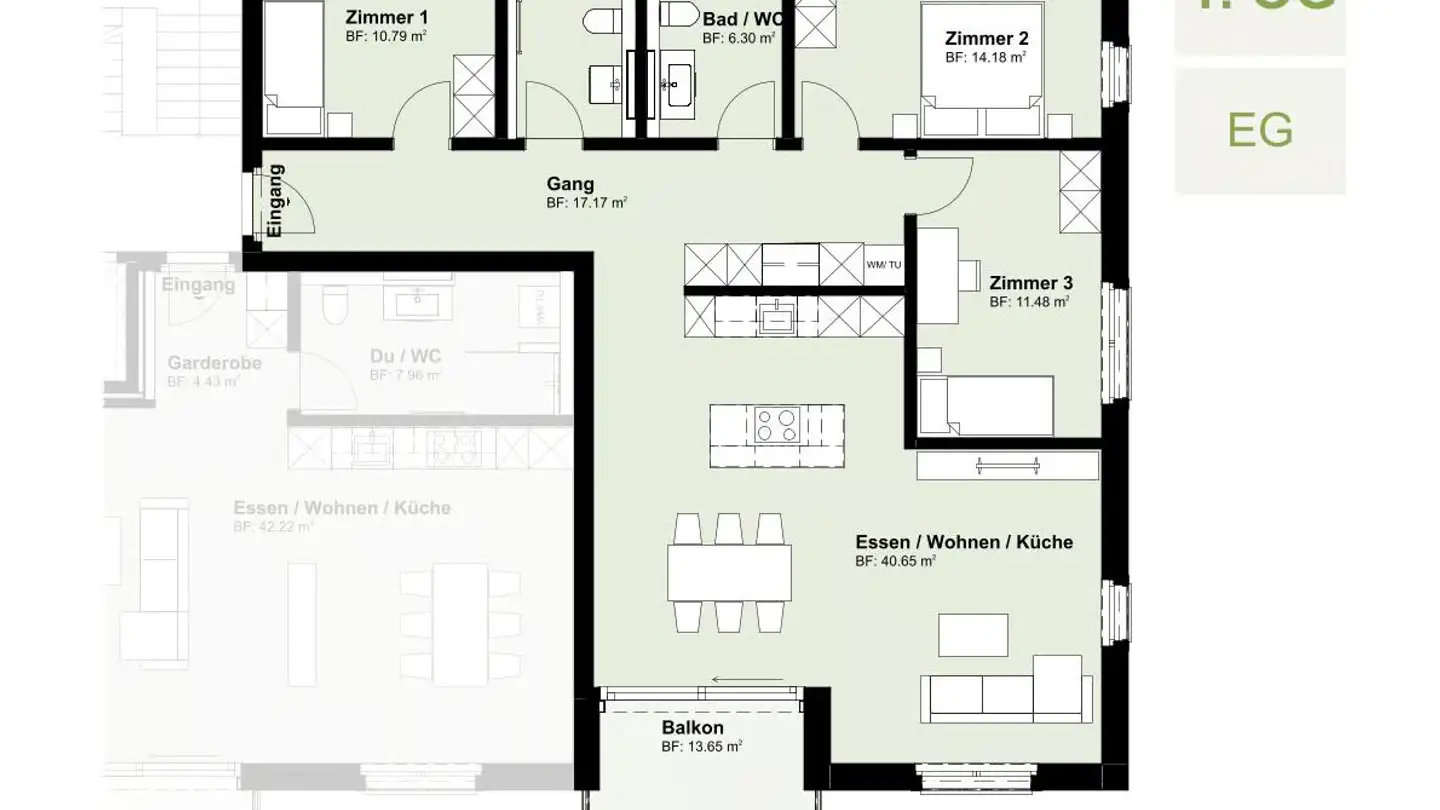 Wohnung kaufen - Langenthalstrasse 46, 3368 Bleienbach - Foto 2