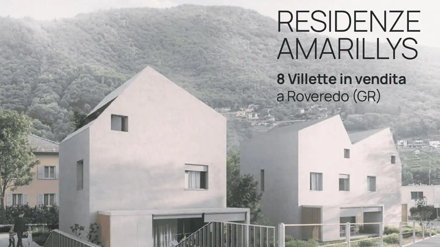 Casa singola in vendita - Caraa De Guèra, 6535 Roveredo GR - Photo 2