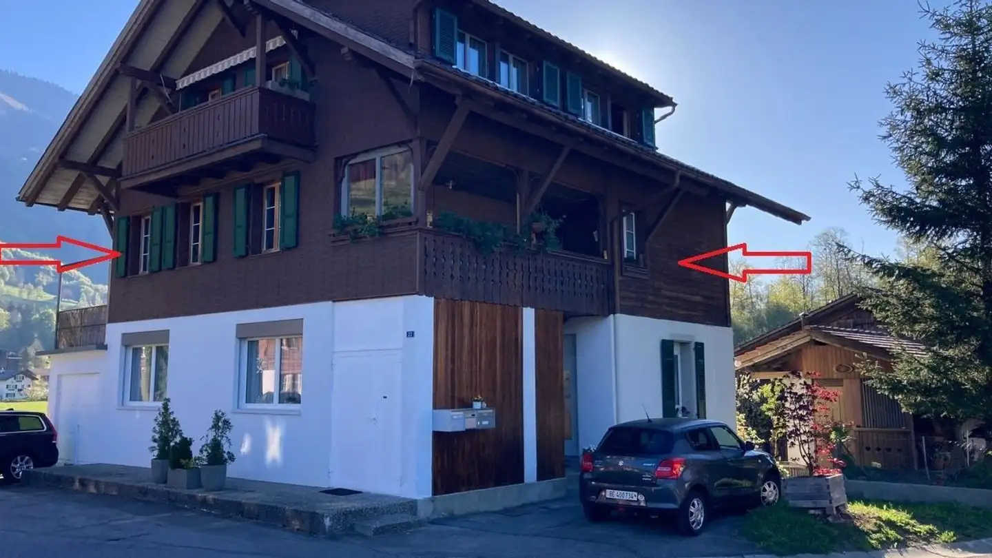 Appartement à louer - Dorfstrasse 22, 3858 Hofstetten b. Brienz