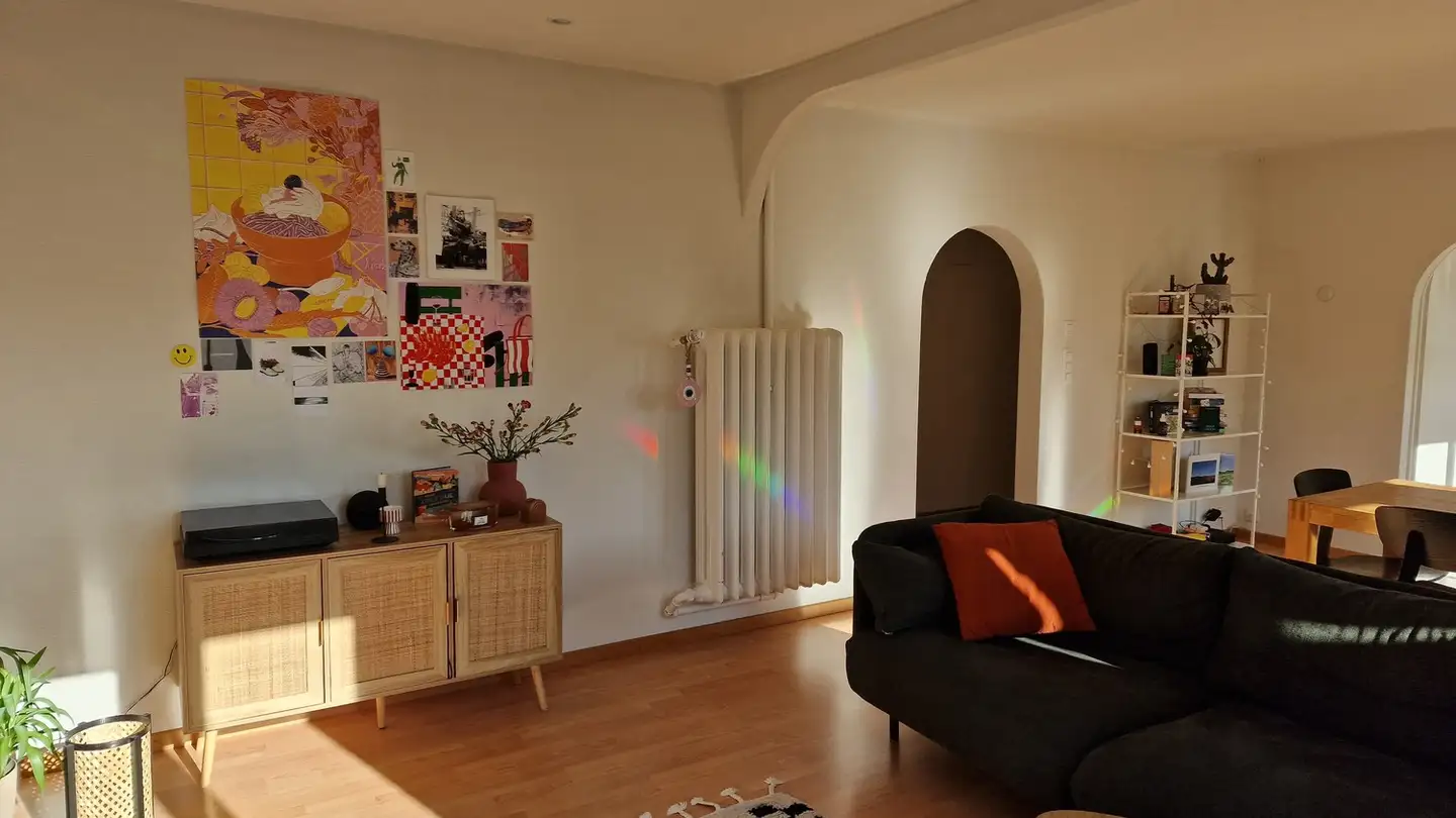 Möblierte Wohnung mieten - 8037 Zürich