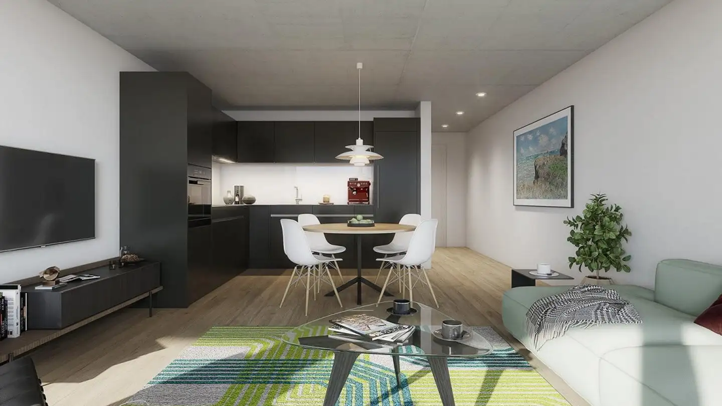 Apartment for rent - Obere Farnbühlstrasse 3, 5610 Wohlen AG