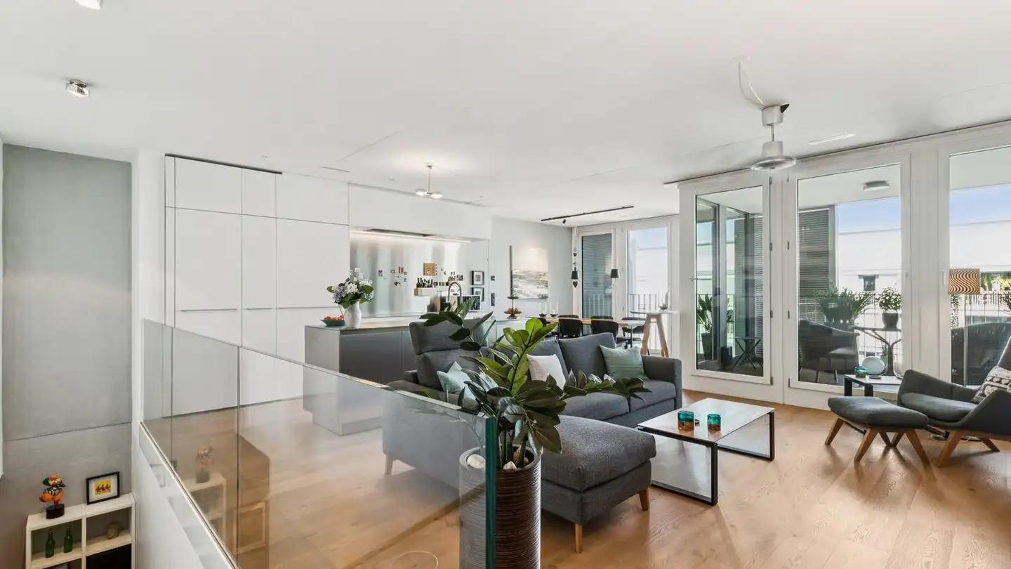 Attique à vendre - Giessereistrasse 16, 8005 Zürich