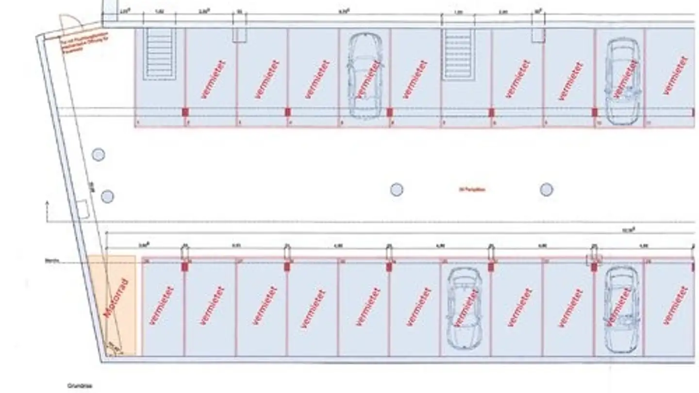 Indoor motorbike parking space for rent - Kehrgasse 40, 3018 Bern