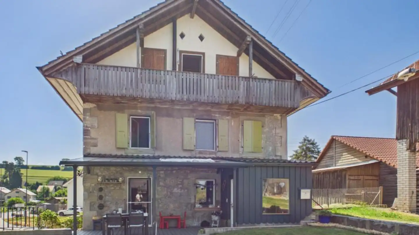 Casa singola in vendita - Rue Centrale 16, 1683 Chesalles-sur-Moudon