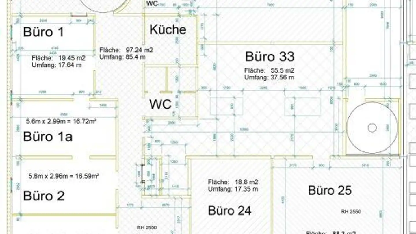 Office space for rent - Schlachthofstrasse 8, 8406 Winterthur