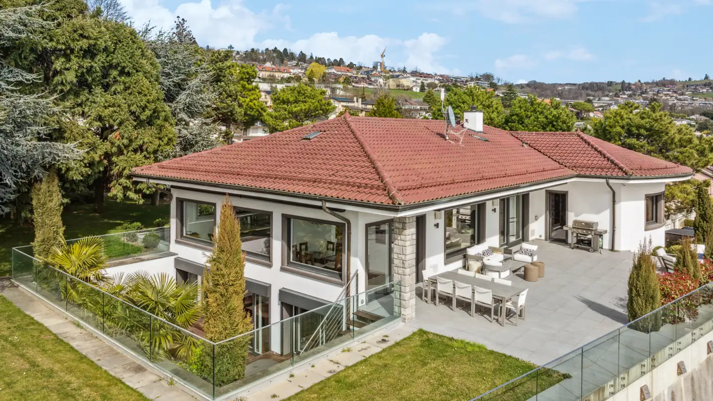 Casa singola in vendita - Rue Du Bourg, 1095 Lutry