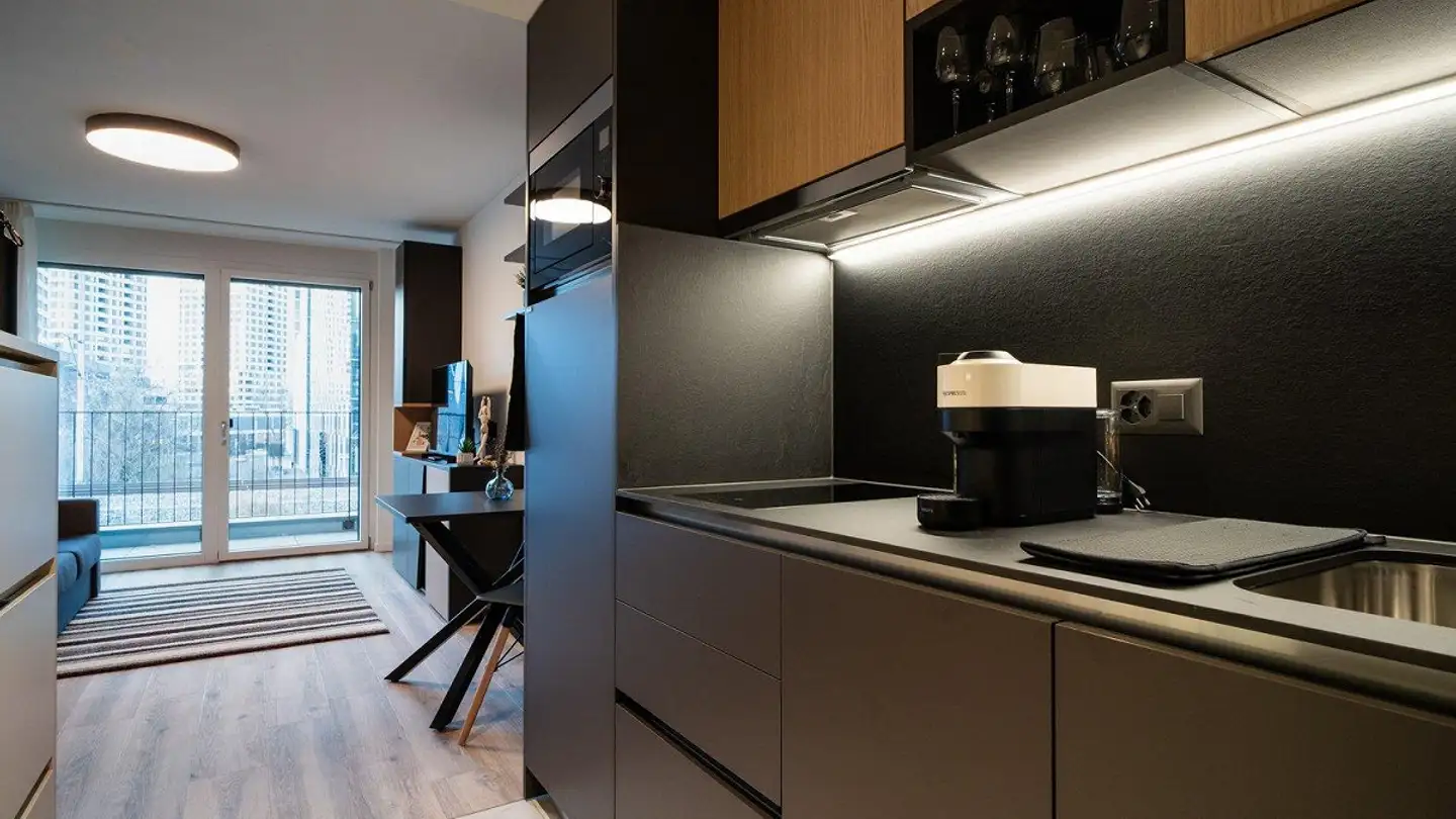 Appartement meublé à louer - Siewerdtstrasse 75, 8050 Zürich