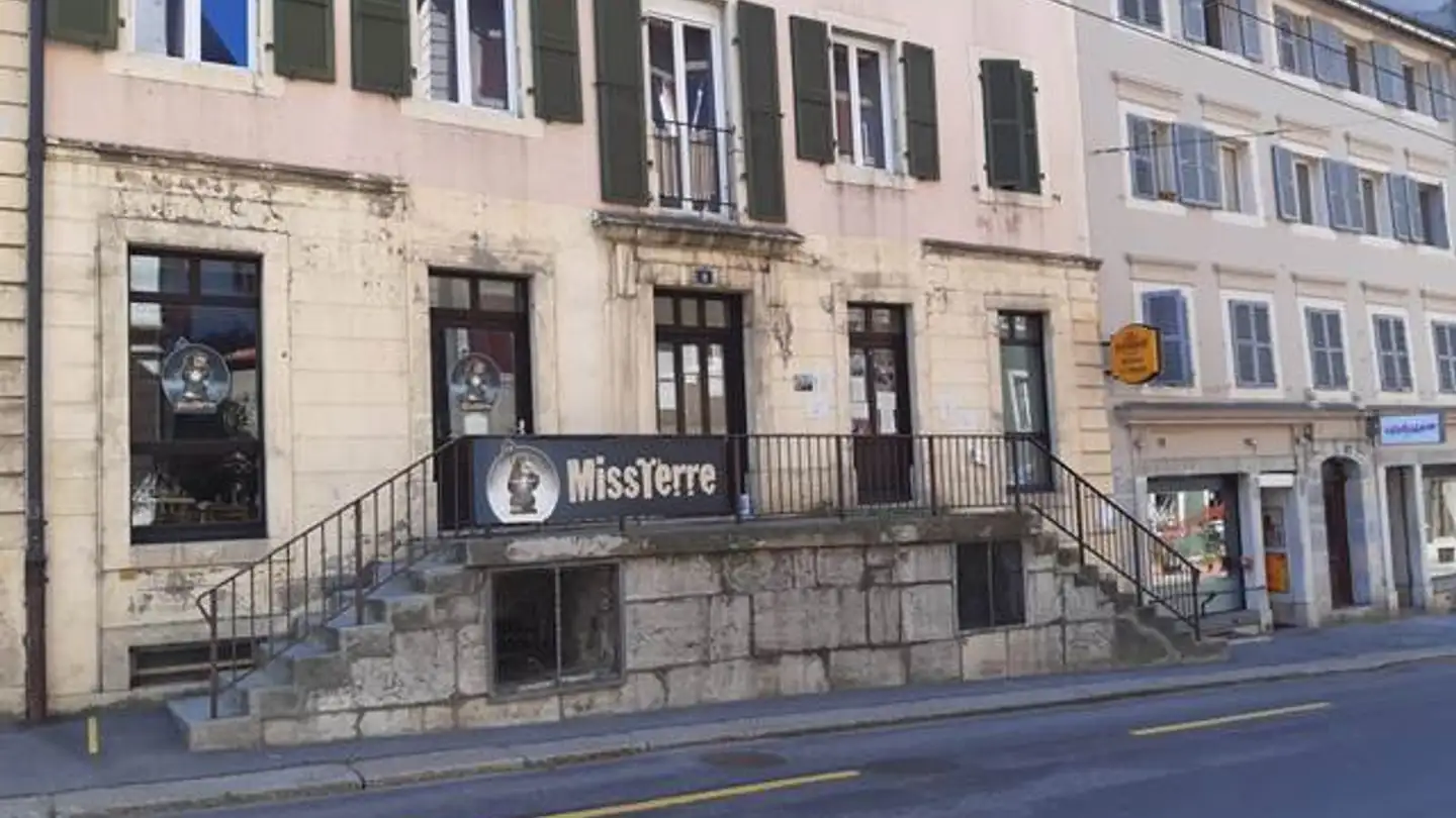 Wohnung mieten - Rue Fritz-Courvoisier 8, 2300 La Chaux-de-Fonds