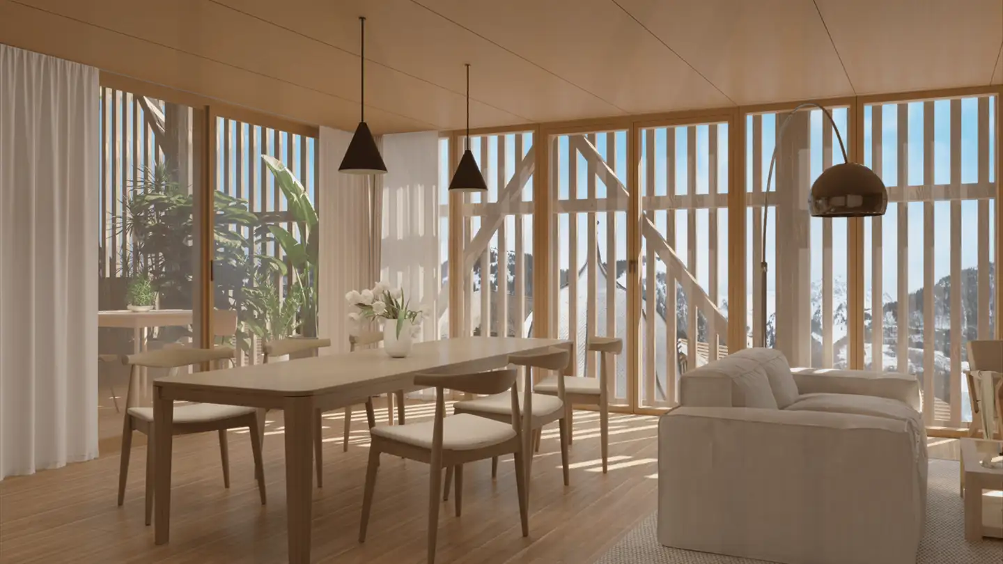 Einfamilienhaus kaufen - 1669 Lessoc