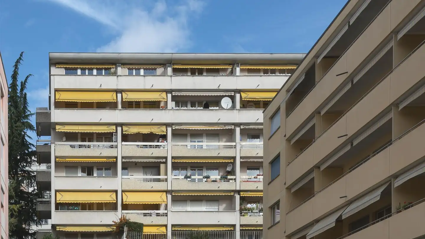 Underground parking space for rent - Chemin Du Cap 13, 1006 Lausanne