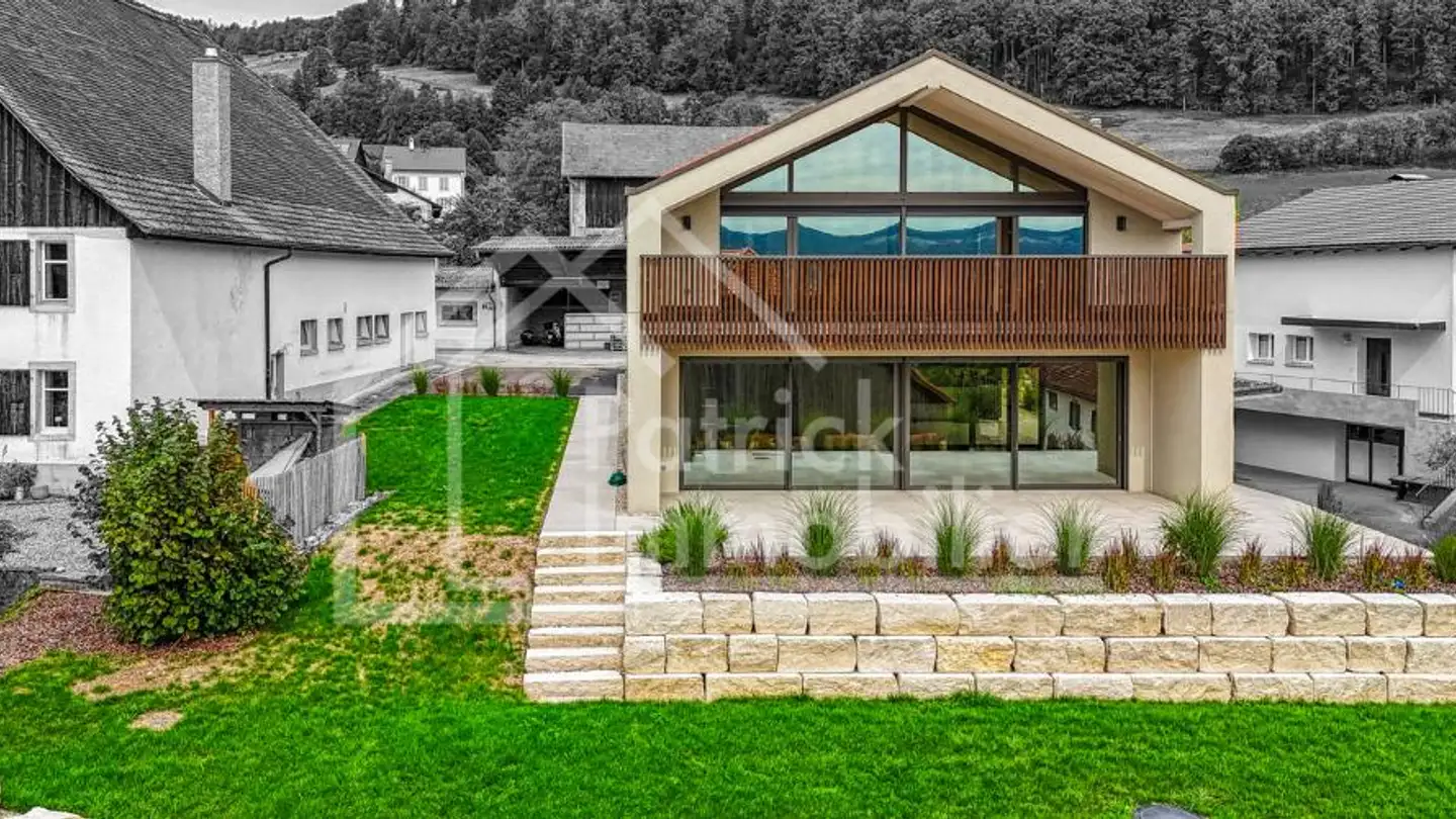 Einfamilienhaus kaufen - Route Principale 96A, 2857 Montavon - Foto 2