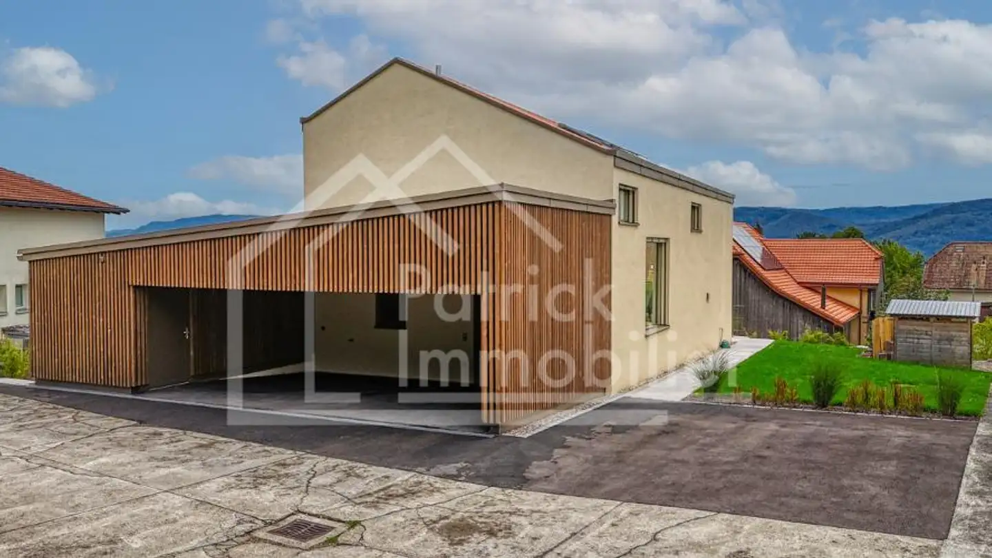 Einfamilienhaus kaufen - Route Principale 96A, 2857 Montavon - Foto 3