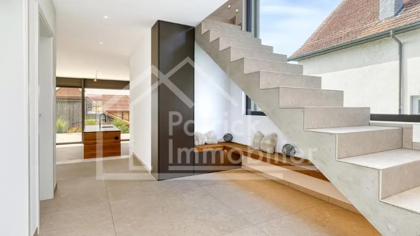 Einfamilienhaus kaufen - Route Principale 96A, 2857 Montavon - Foto 4