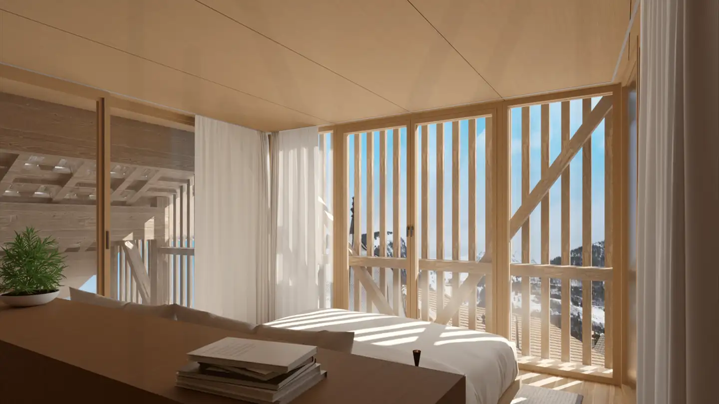 Einfamilienhaus kaufen - 1669 Lessoc - Foto 2