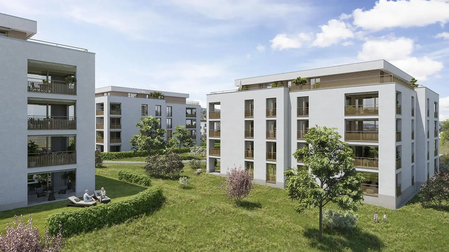 Wohnung kaufen - Pestalozzistrasse, 5242 Birr