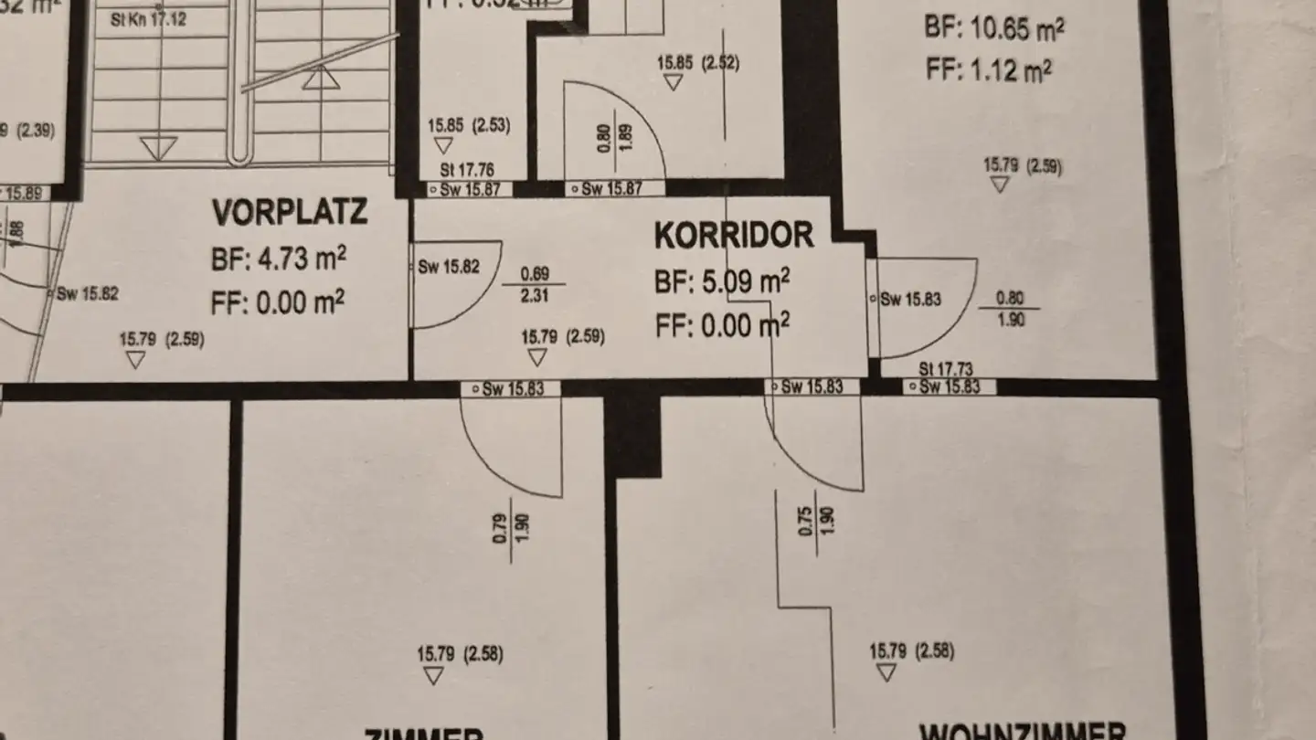 Appartement à louer - Bertastrasse 26, 8003 Zürich - Photo 3