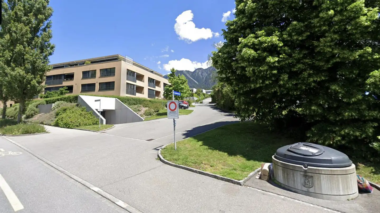 Underground parking space for rent - Sonnenstutz 7, 7000 Chur