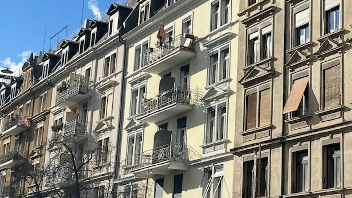 Appartement à louer - Bertastrasse 26, 8003 Zürich